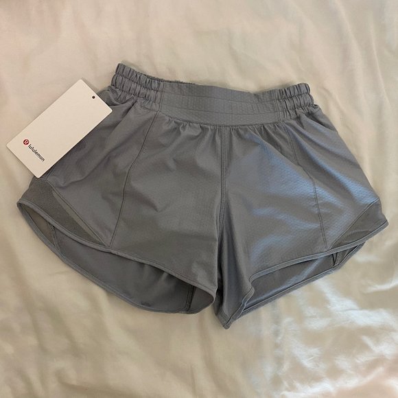 lululemon athletica Pants - **SOLD** Lululemon Hotty Hot Short II 4" size 4